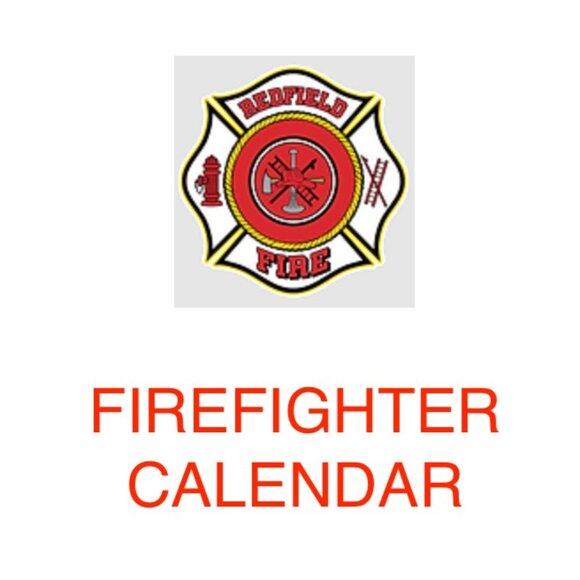 Other - FIREFIGHTER CALENDAR for LIVE SHOW FRIDAY !!!
